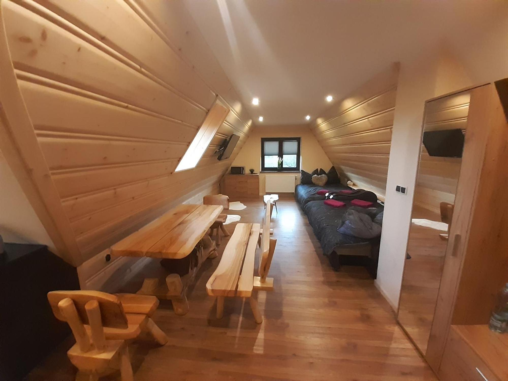 Dziupla U Gorala Apartment Szaflary Room photo